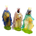 MAGIS Set di Tre Sculture Re Magi in Vetro di Murano