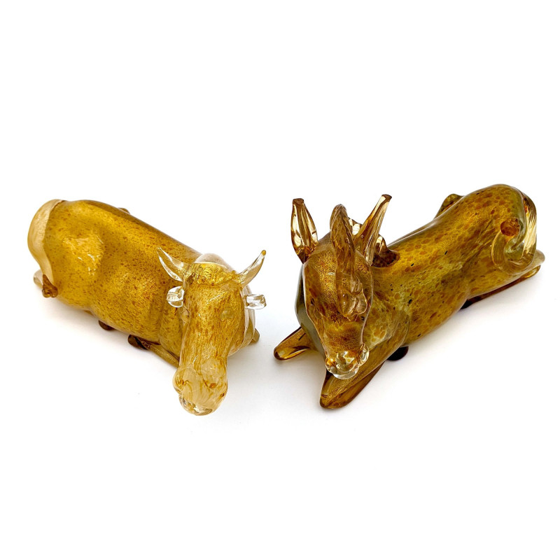 Murano sculptures in a modern style