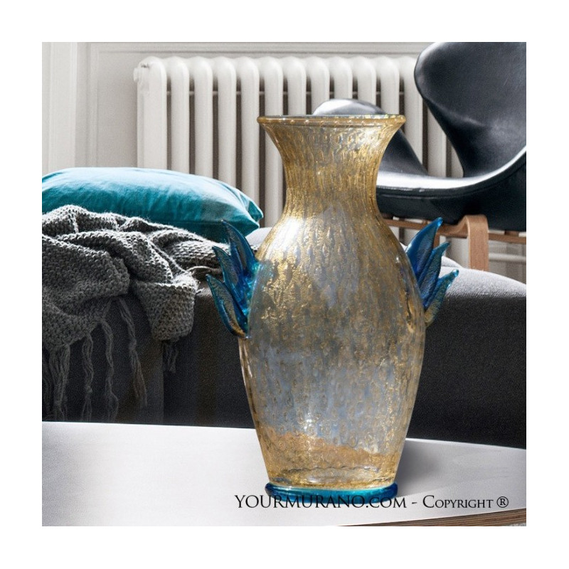murano glass classic vase