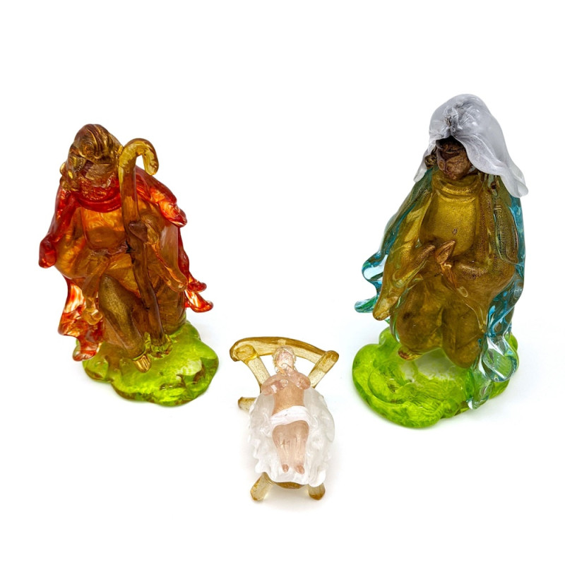 Natale Regalo Vetro Murano