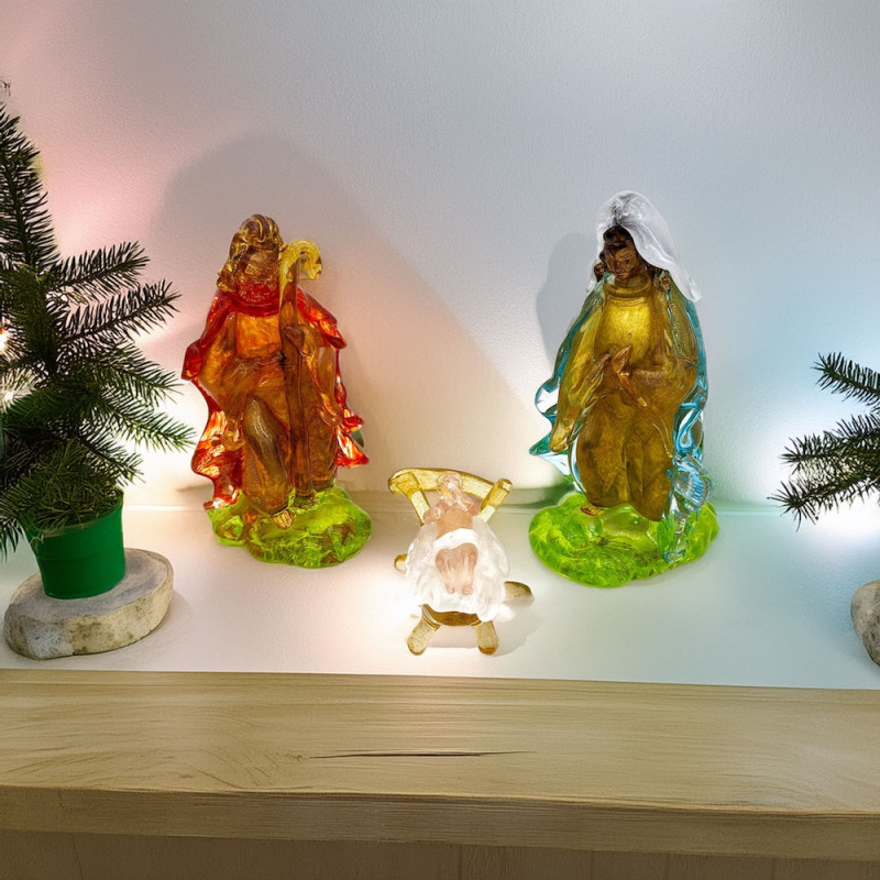 handmade murano glass figurines