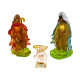 Murano glass nativity
