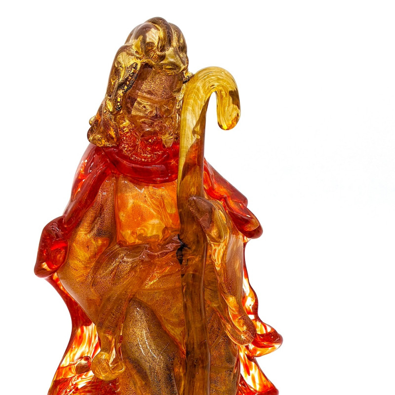 Joseph Murano glass sculpture