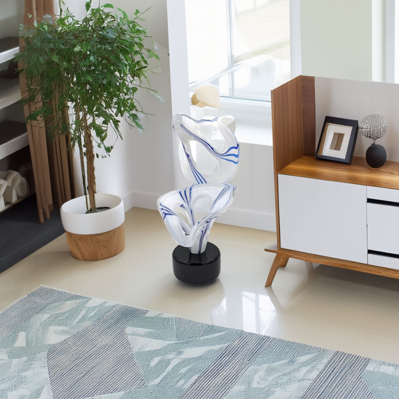 perfect Murano glass décor piece