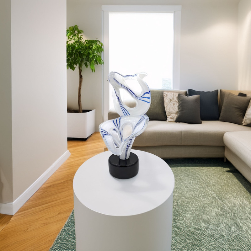 Murano sculpture in a modern style