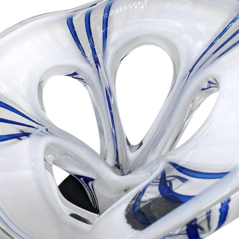 finely crafted Murano glass sculpture