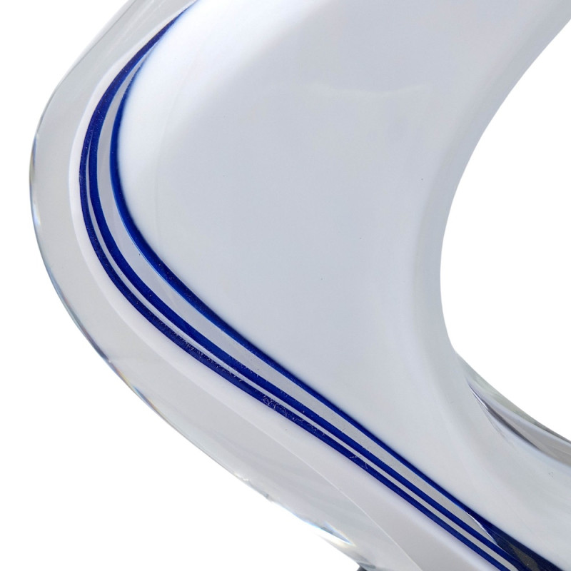 Murano sculpture in a modern style