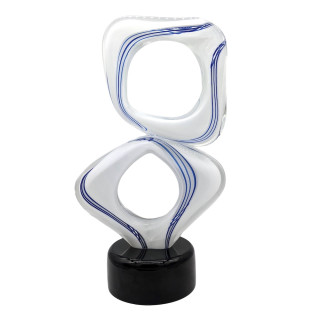 Murano glass sculpture
