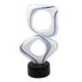 INFINITY SPIRIT Grande Scultura in Vetro di Murano - Design Contemporaneo Fatto a Mano