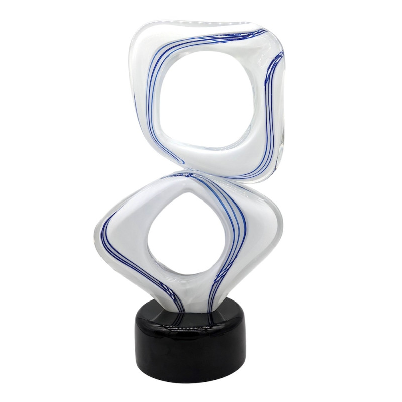 Murano glass sculpture