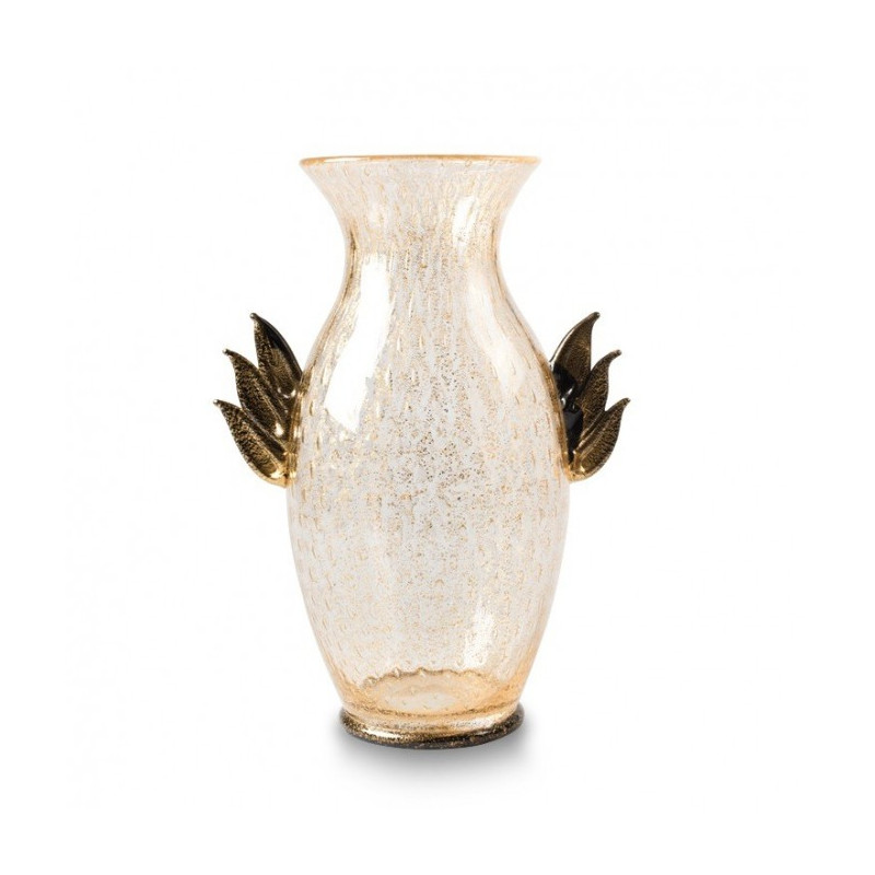 Vaso di design classico in vetro di Murano