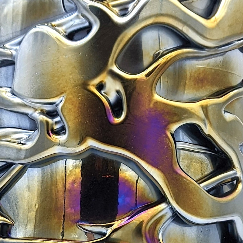 handmade murano glass vase