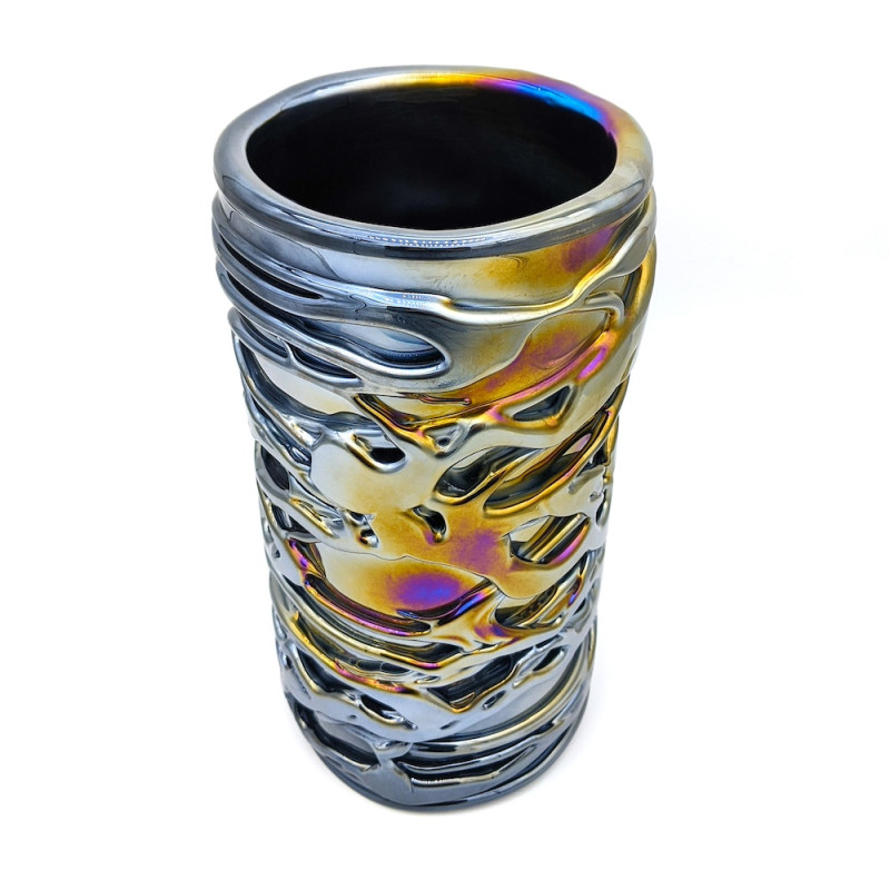 vaso a tubo lineare e minimalista