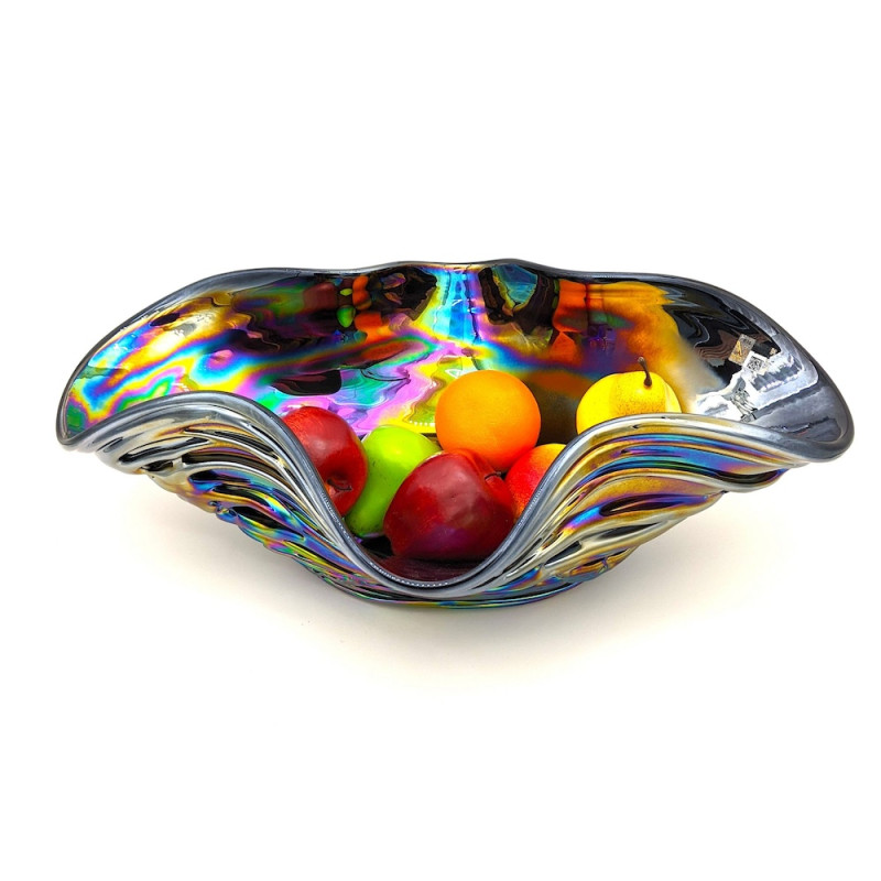 portafrutta artigianale di Murano