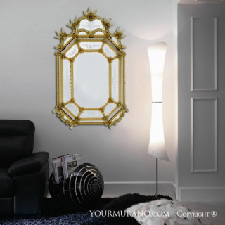 Specchio decorativo per arredamento interni