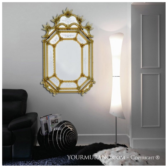 Specchio decorativo per arredamento interni