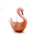 pink swan