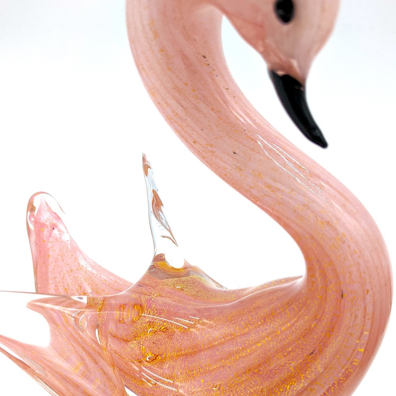 wonderful pink swan