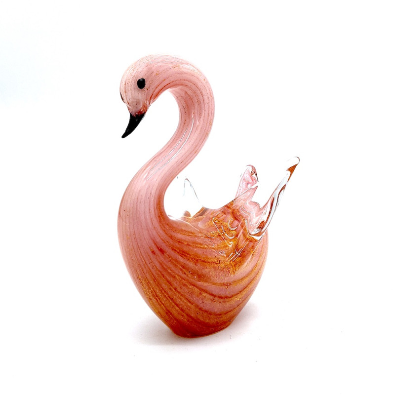 scultura in vetro di Murano