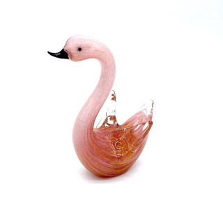 pink swan
