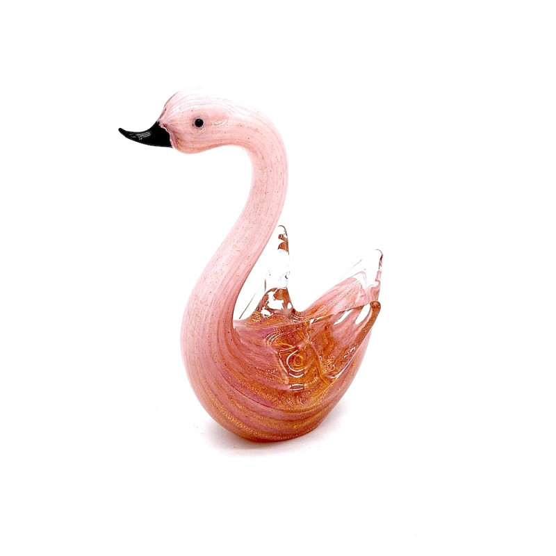 pink swan