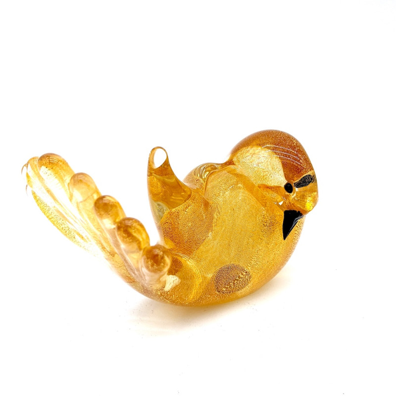 scultura in vetro di Murano