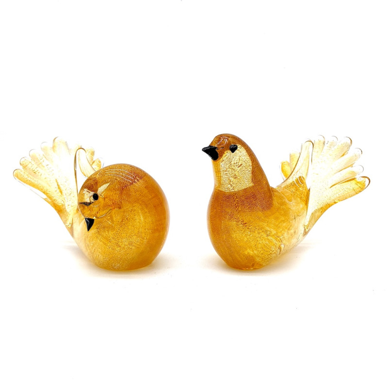 Murano glass figurines