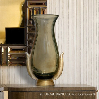 Classic design glass vase living room décor