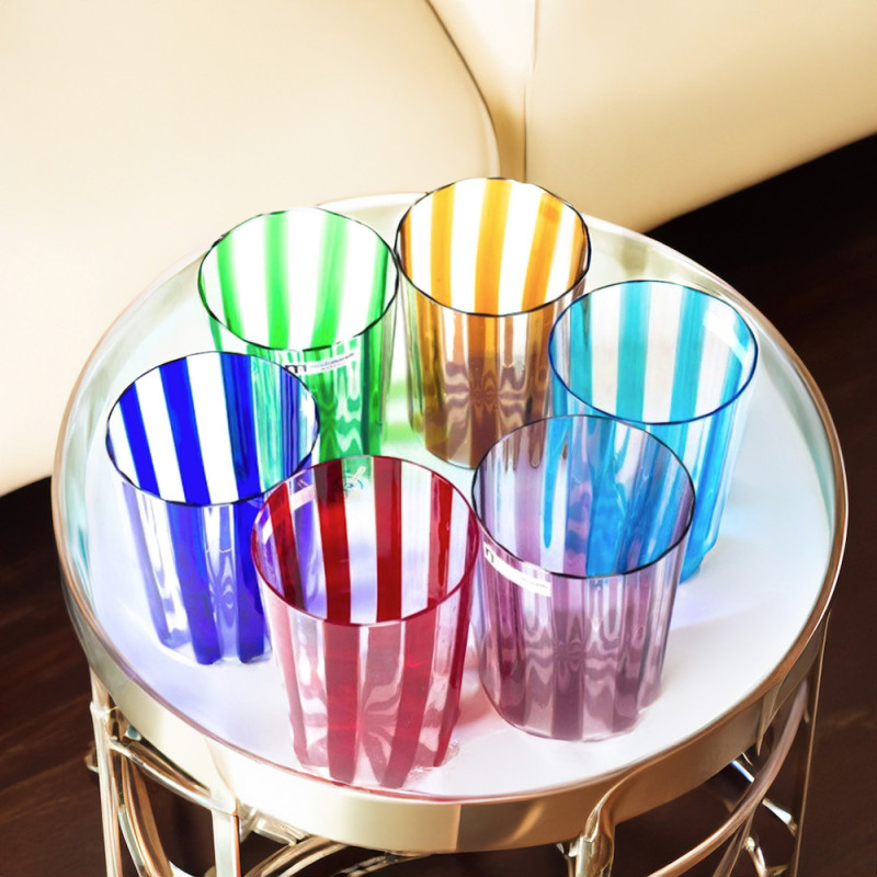 Murano Glass Tumblers