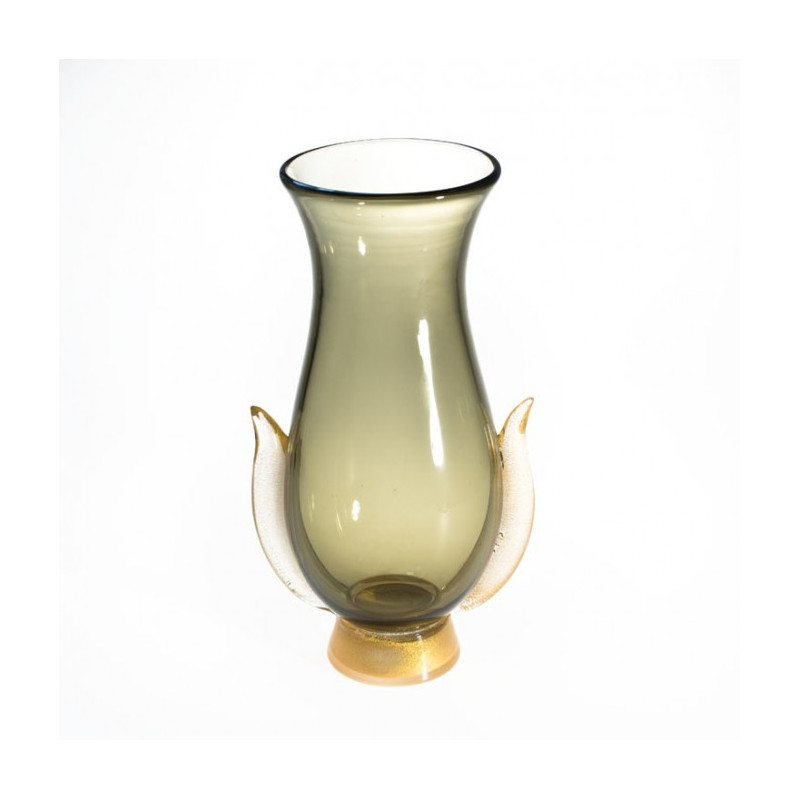 Elegante vaso decorativo in vetro idea regalo