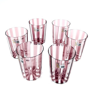 Murano Glass Purple Tumblers