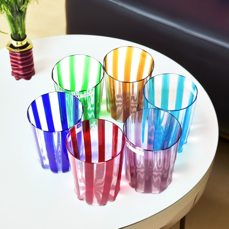 Set Bicchieri Murano