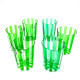 Murano Glass Green Tumblers
