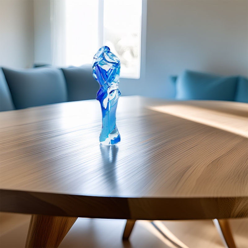 Scultura vetro Muranao