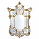 Murano glass mirror