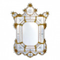 CA' ZANARDI classic golden mirror