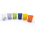 POSIDONIA Multicolored Murrine Tumblers Handmade in Murano Island