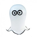 BUDDY Scultura Fantasma Vetro di Murano – Design Cartoon per Halloween