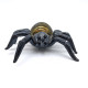 PHANTOM Murano Glass Spider Sculpture – Handmade Black Decorative Art Piece