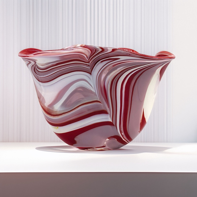 APACHE Murano Glass Vase for Luxury Home Decor