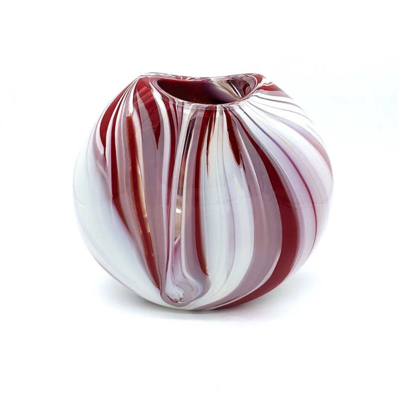 CHEYENNE Vaso Soffiato in Vetro di Murano | Arredo Made in Italy