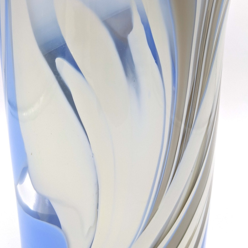FYORD Vertical Murano Glass Vase – Luxury Blown Made Gift