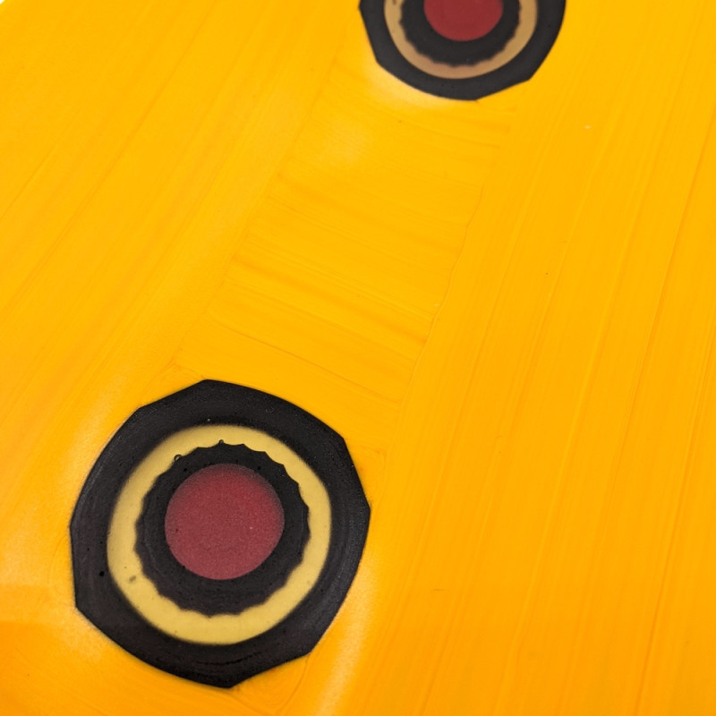 NARANSA Piatto moderno a forma di barchetta