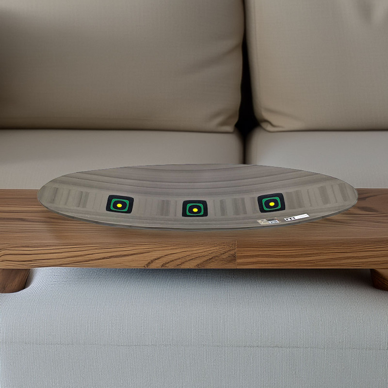 SCOGLIO Decorative boat-shaped plate