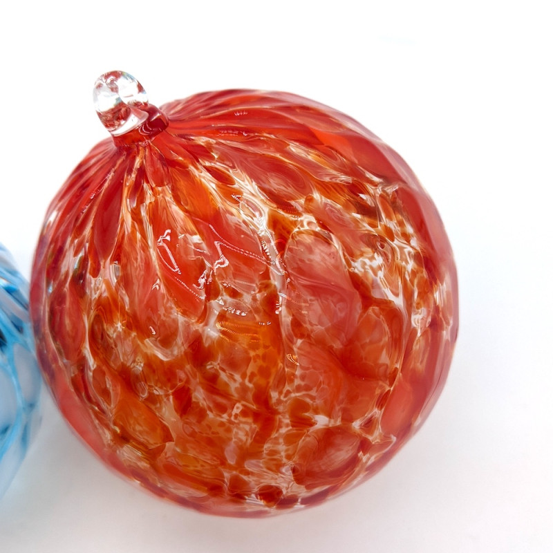 XMAS BALL SET 4 sfere Natale variopinte