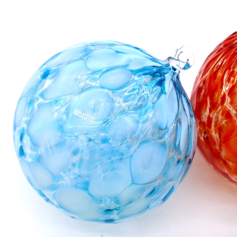 XMAS BALL SET 4 elegant classic balls