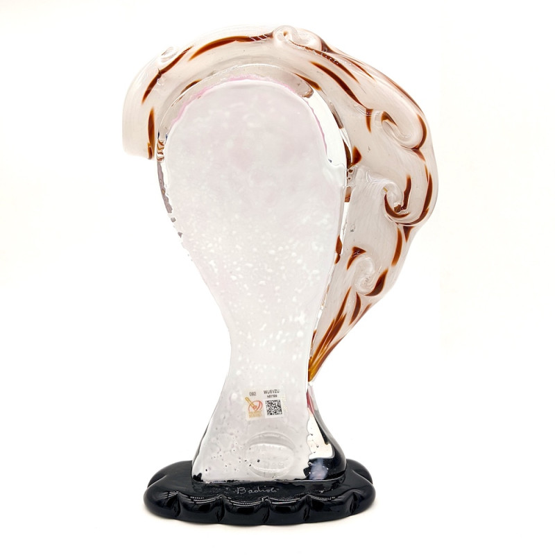 CANDID DREAM Female Head Sculpture with Light Hair