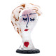 CANDID DREAM Female Head Sculpture with Light Hair