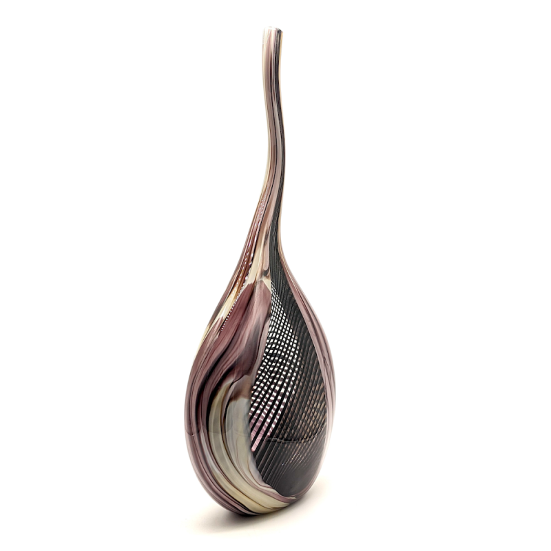 venetian-mouth-blown-glass-art-vase
