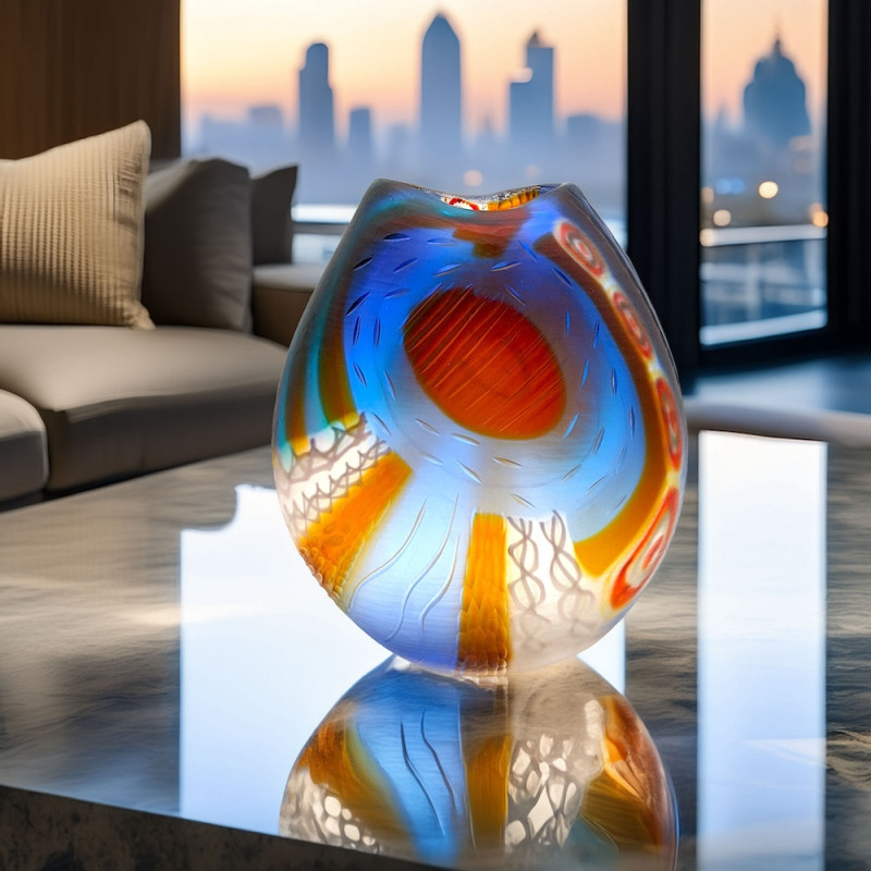 handmade-murano-battuto-glass-art-vase